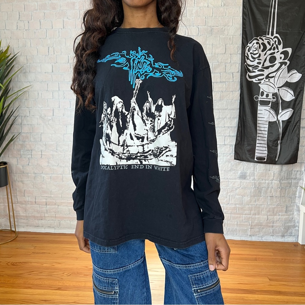SOLD 💔 Imperial  crystalline Entombment ICE (Band)Long-sleeve T-Shirt